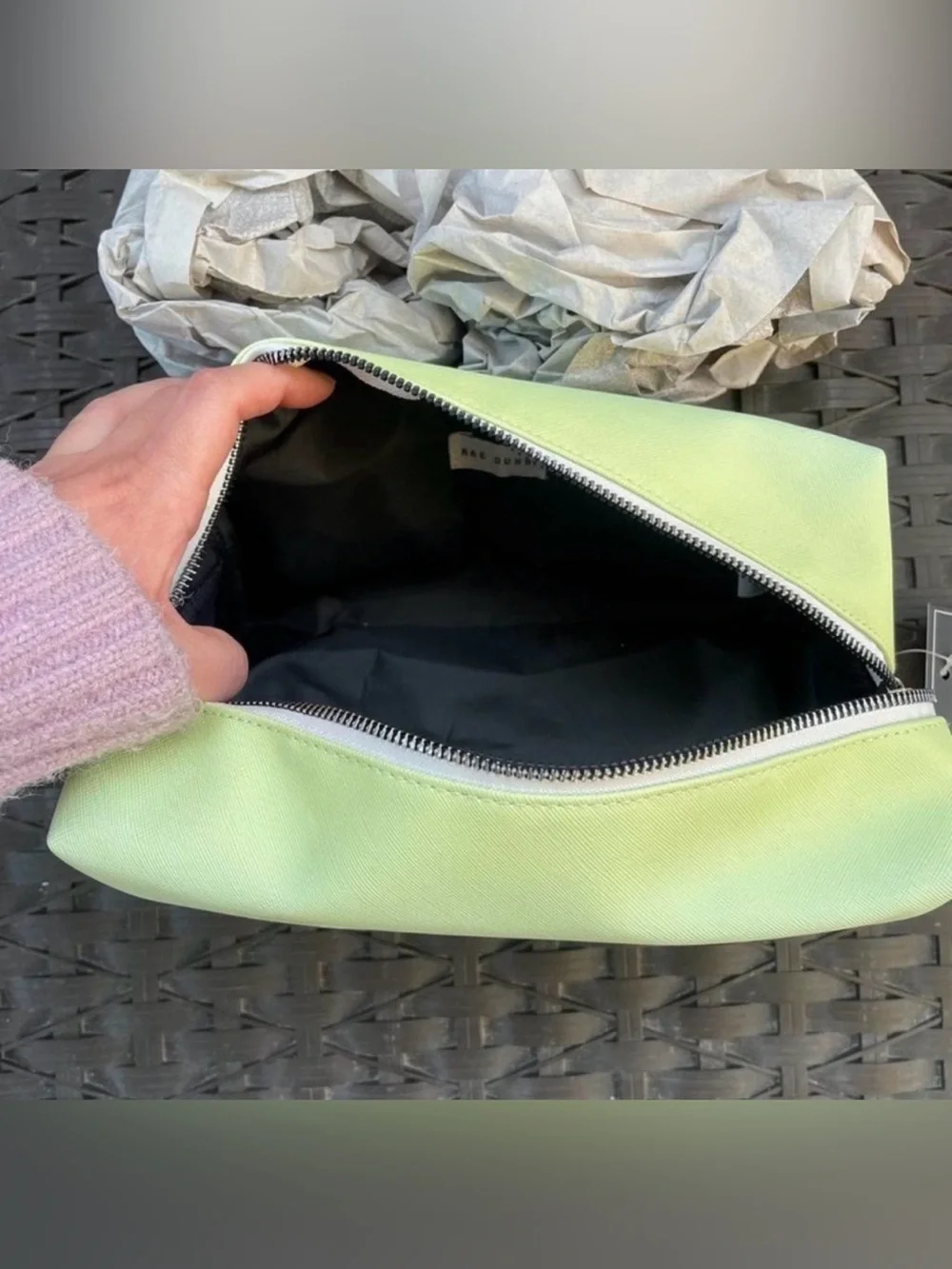 Rae Dunn ‘Fabulous’ Makeup Bag (159)